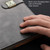 Notebook Business Retro Simple Notebook Office Notepad Black A5 Heaven and Earth Cover Gift Box