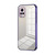 For vivo S7 / V20 Pro Transparent Plating Fine Hole Phone Case(Purple)