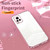 For vivo S7 / V20 Pro Transparent Plating Fine Hole Phone Case(Purple)