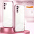 For OPPO Reno3 4G / F15 / A91 Transparent Plating Fine Hole Phone Case(Purple)