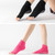3 Pair Open-Toe Yoga Socks Indoor Sports Non-Slip Five-Finger Dance Socks, Size: One Size(Color Light Gray)