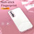 For OPPO Reno3 Pro Transparent Plating Fine Hole Phone Case(Blue)