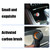 EP501 USB Mini Car Removal Second-hand Smoke PM2.5 Negative Ion Air Purifier(White)