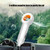 EP501 USB Mini Car Removal Second-hand Smoke PM2.5 Negative Ion Air Purifier(White)