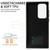 For Samsung Galaxy S23 Ultra 5G Calf Texture Card Slot Ring Holder Phone Case(Blue)