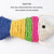 Pet Cats Toys Lanyard Sisal Cardboard Fish Claw Sharpening Toys(Colorful)