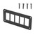 Road Aluminum Rocker Switch Panel Housing Bracket for Narva Type Boats Automotive Switch Parts, Specification: 5 Holes