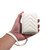 For Samsung Galaxy Z Flip5 Rhombic Folding Leather Phone Case with Long Lanyard(White) For Samsung Galaxy Z Flip5 Rhombic Folding Leather Phone Case with Long Lanyard(White)