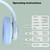 SOYTO P2962 Bluetooth Headset Universal Wireless Noise Reduction Headphone(Apricot Color)