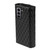 For Samsung Galaxy S22 5G Zipper Multi-Card Wallet Rhombic Leather Phone Case(Black)