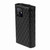For Xiaomi Redmi 12 5G / 4G Zipper Multi-Card Wallet Rhombic Leather Phone Case(Black)