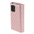 For Samsung Galaxy A73 5G Zipper Multi-Card Wallet Rhombic Leather Phone Case(Rose Gold) For Samsung Galaxy A73 5G Zipper Multi-Card Wallet Rhombic Leather Phone Case(Rose Gold)