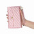 For Xiaomi Redmi Note 11 Pro 5G / 4G Zipper Multi-Card Wallet Rhombic Leather Phone Case(Rose Gold)