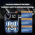 Car Portable Electric Tire Inflator Pump, Model: Wireless Upgrade