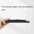 640+95 LEDs RGB Adjustable Live Shooting Fill Light Phone SLR Photography Lamp, EU Plug, Spec: 14 inch