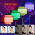 640+95 LEDs RGB Adjustable Live Shooting Fill Light Phone SLR Photography Lamp, EU Plug, Spec: 14 inch