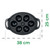 For Thermomix TM5 / TM6 Kitchen Machine Egg Steamer Multifunctional Steamer Tray(6-in-1)