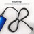 MOMAX DL51D Type-C / USB-C to 8 Pin PD Braided Fast Charging Cable, Length: 1.2m (White)