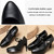 Women High Heels Comfortable Small Heel Temperament Waterproof Platform One Buckle Shoes, Size: 38(Black)