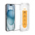 For iPhone 15 ENKAY Easy Install High Alumina Silicon Full Glass Film