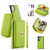 For Samsung Galaxy S24 Ultra 5G Crossbody Multi-functional Zipper Wallet Litchi Leather Phone Case(Green)
