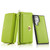 For Samsung Galaxy S24 Ultra 5G Crossbody Multi-functional Zipper Wallet Litchi Leather Phone Case(Green)