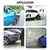 SAE J1772 New Energy Vehicle Charging Gun Type 1 to Type 2 Adapter
