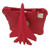 For iPad 10th Gen 10.9 2022 360 Rotation Aircraft Holder EVA Shockproof Tablet Case(Red)