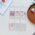 For Samsung Galaxy  Z Flip5 Spring Garden Epoxy TPU Phone Case(F02 Spring Garden)