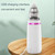 USB Charging Baby Snot Cleaner Electric Nasal Aspirator(White Silver)