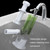 Small Household Manual Sausage Making Machine Kitchen Tools(Coffee)