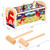 Hitting Hamster Toys Children Educational Early Education Wooden Percussion Games Toy, Style: Dinosaur