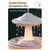 UFO Water Drop Aromatherapy Humidifier Home Desktop Silent Remote Control Diffuser, Size: US Plug(Black)
