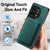 For OnePlus Nord CE2 Lite 5G Retro Leather Card Bag Magnetic Phone Case(Green)