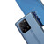 For Xiaomi Redmi Note 13 Pro+ Plated Mirror Horizontal Flip Leather Phone Case with Holder(Purple Blue)