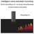 Q25 Intelligent Voice Recorder With Screen HD Noise Canceling Back Clip Voice Reporter, Size: 16GB(Black)