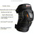 SULAITE Motorcycle Riding Equipment Protective Gear Off-Road Riding Anti-Fall Protector, Specification: Knee Pads SULAITE Motorcycle Riding Equipment Protective Gear Off-Road Riding Anti-Fall Protector, Specification: Knee Pads