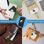 For AirTag Card Protective Case Wallet Card Loss Prevention Locator Protective Case(White)