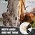 For AirTag Tracker Silicone Sleeve Medium Dog Collar Nylon Reflective Anti-Tangle Pet Collar, Size: L(Black)