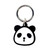 For AirTag Cartoon Panda Model Loss Prevention Silicone Protective Case