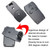 For DJI OSMO Pocket 3 Expansion Bracket Adapter Gimbal Camera Mounting Bracket Accessories, Style: Expand Bracket+Mini Triangle