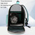 Breathable Cat Backpack Foldable Outdoor Portable Pet Bag(Model 2 Green)