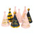 20 PCS Sequined Fur Ball Birthday Hat Birthday Party Supplies Dress Up Paper Hat, Colour: No. 8 Pink