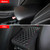 Car Center Console Cover Mat PU Leather Car Armrest Cover 32x19cm(Black)