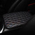 Glitter Car Center Console Cover Mat PU Leather Car Armrest Cover 32x19cm(Black) Glitter Car Center Console Cover Mat PU Leather Car Armrest Cover 32x19cm(Black)