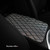 Glitter Car Center Console Cover Mat PU Leather Car Armrest Cover 32x19cm(Black) Glitter Car Center Console Cover Mat PU Leather Car Armrest Cover 32x19cm(Black)