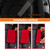 3D Striped Mesh Car Seat Belt Cover Shoulder Pads(Gray) 3D Striped Mesh Car Seat Belt Cover Shoulder Pads(Gray)