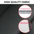 Skin Feeling Car Leather Seat Belt Cover Shoulder Pads 6.5x23cm(Black)