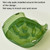 Square Light Transparent Slow Food Pet Bowl Dog Food Cat Food Bowl(Gray)