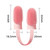 2pcs Pet Teeth Cleaning Dual Finger Toothbrush Dogs And Cats Oral Cleaning Tools(Grass Yellow)